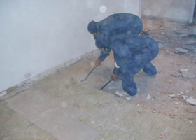asbestos removal